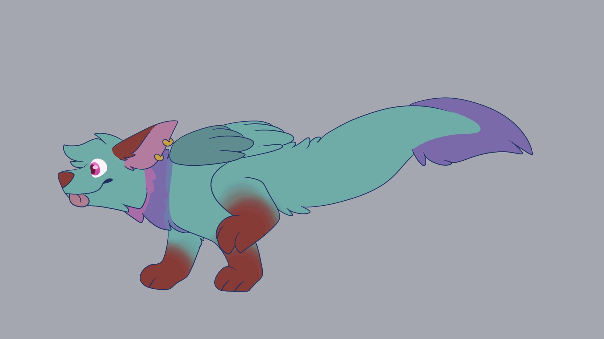 Complex 8 frame loop